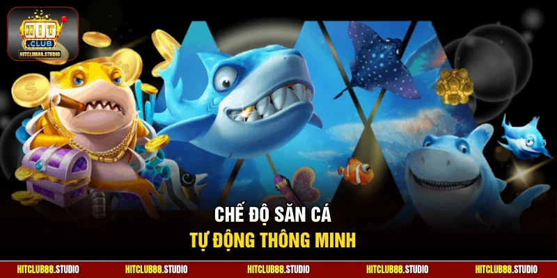 Chế độ săn cá cùng bạn bè thân thiết