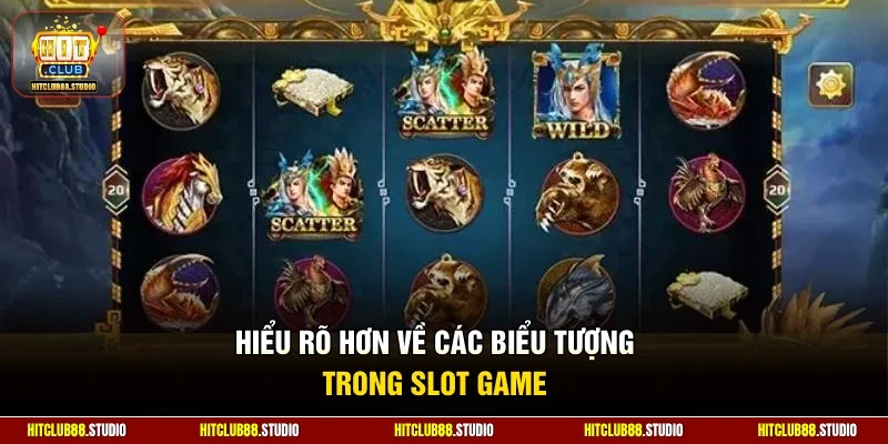 Hiểu rõ hơn về các biểu tượng trong slot game