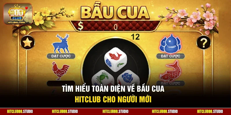 Tìm hiểu toàn diện về bầu cua Hitclub cho người mới
