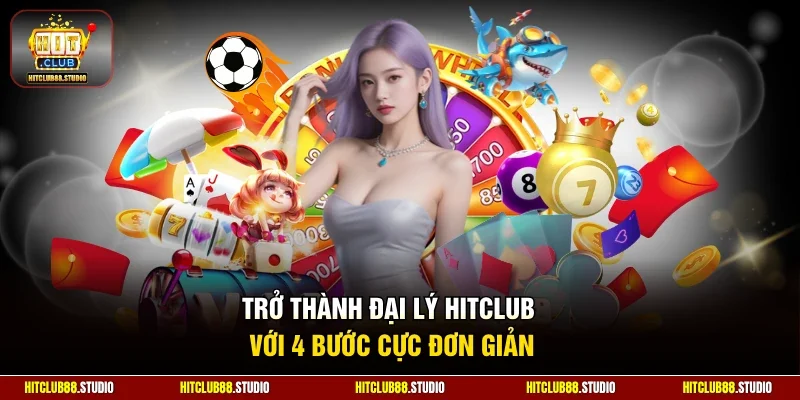 Trở thành đại lý Hitclub với 4 bước cực đơn giản