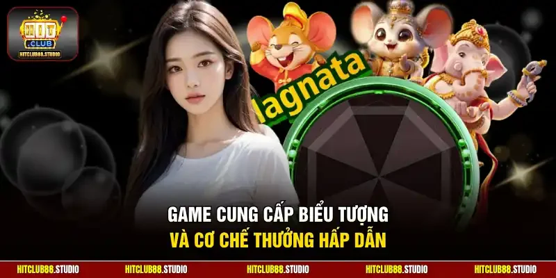 Game cung cấp biểu tượng và cơ chế thưởng hấp dẫn